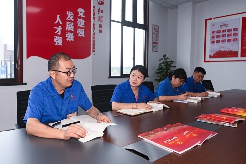 党员活动：理论学习