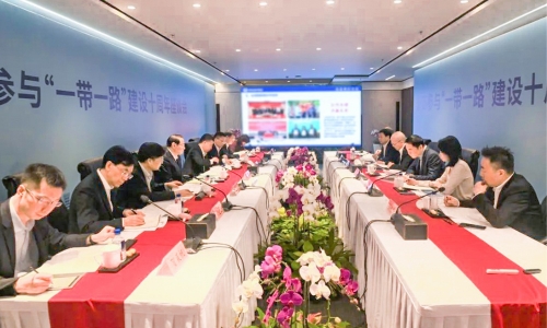 浙商加入“一带一起”建设10周年座谈会召开，陈蕾董事长受邀参会并作主题讲话