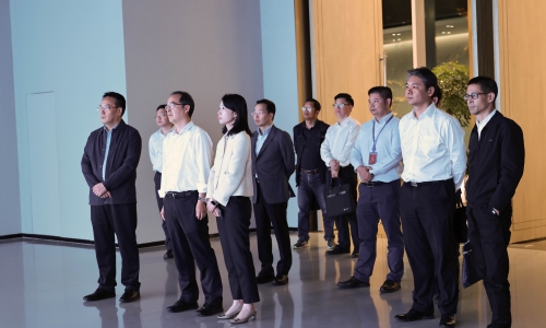 浙江省发改委副主任李军莅临腾博会官网调研