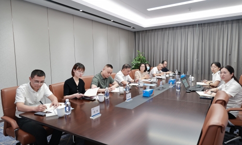 国家税务总局浙江省税务局第一税务分局二级调研员陈群莅临腾博会官网调研