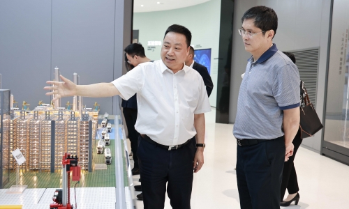 广西壮族自治区开展刷新委党组成员、、副主任莫先锋莅临腾博会官网调研