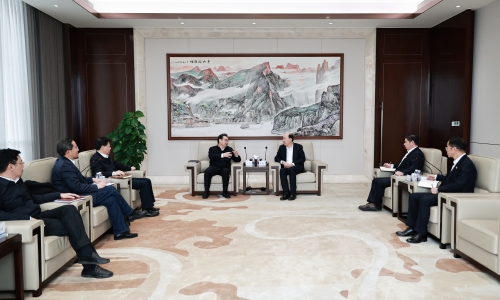 淮安市委副书记、、市长史志军莅临腾博会官网调研