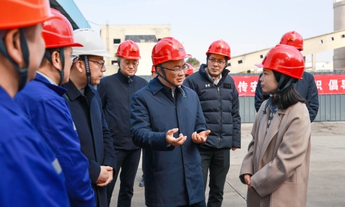 嘉兴市委副书记、、、市长李军莅临腾博会官网调研