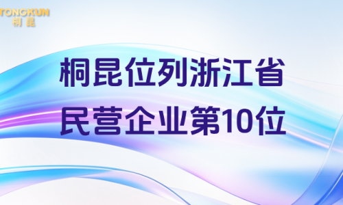 腾博会官网位列浙江省民营企业200强第10位！！